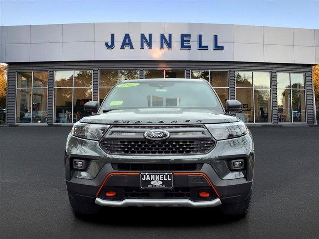 used 2022 Ford Explorer car, priced at $37,888