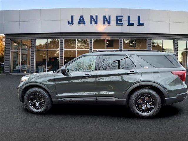 used 2022 Ford Explorer car, priced at $37,888