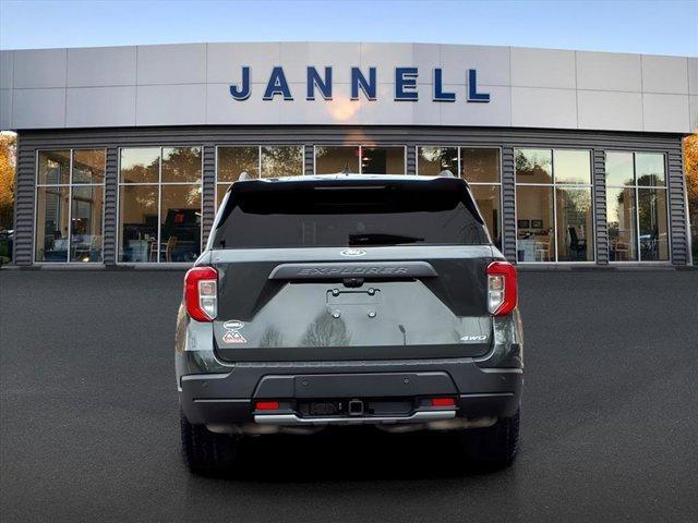 used 2022 Ford Explorer car, priced at $37,888