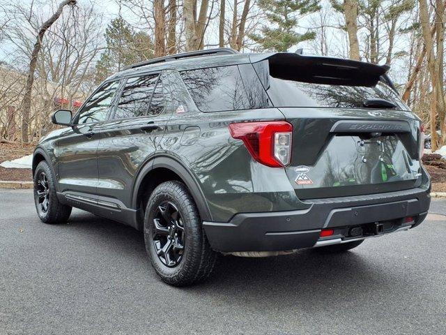 used 2022 Ford Explorer car, priced at $37,888