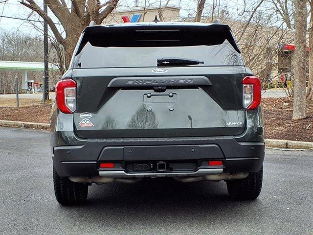 used 2022 Ford Explorer car, priced at $37,888