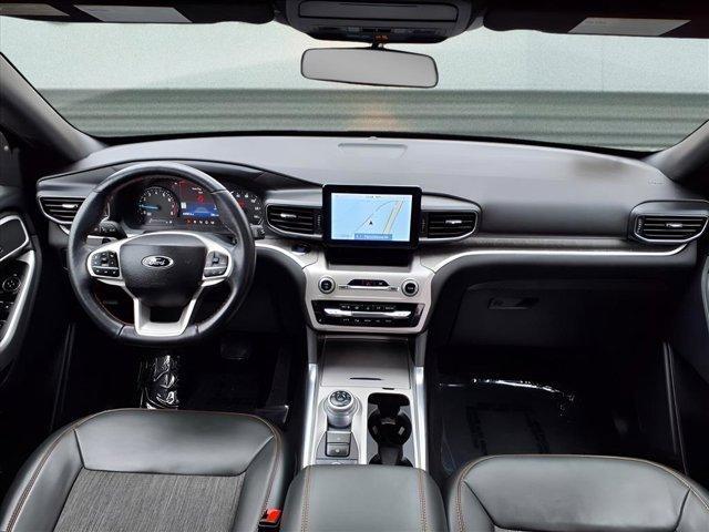 used 2022 Ford Explorer car, priced at $37,888