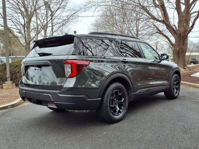 used 2022 Ford Explorer car, priced at $37,888