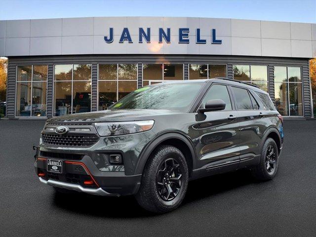 used 2022 Ford Explorer car, priced at $37,888