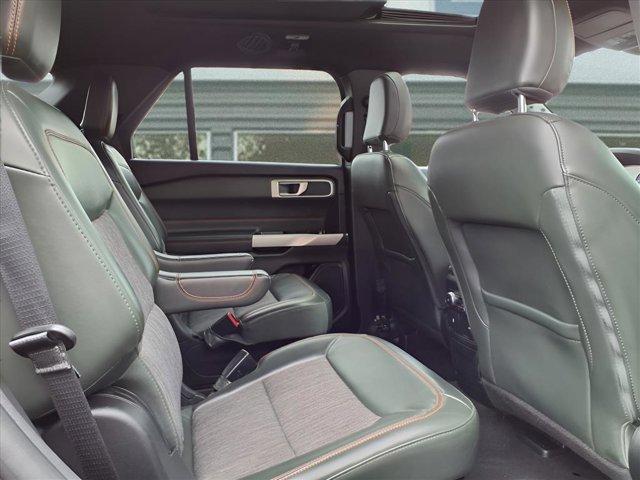 used 2022 Ford Explorer car, priced at $37,888