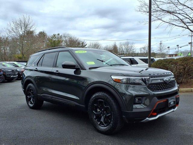used 2022 Ford Explorer car, priced at $37,888