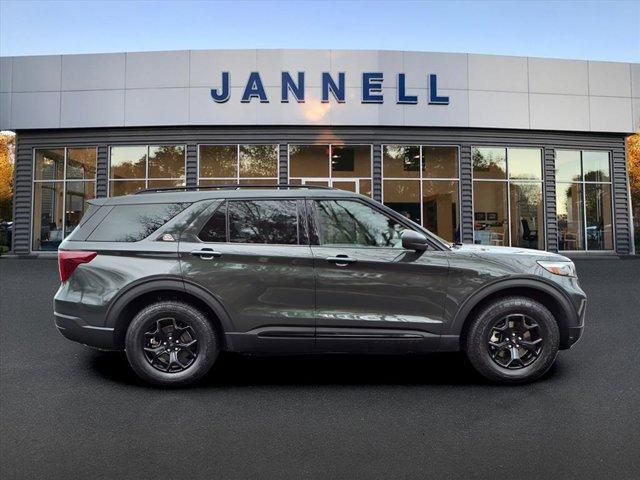 used 2022 Ford Explorer car, priced at $37,888