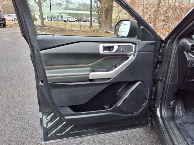 used 2022 Ford Explorer car, priced at $37,888