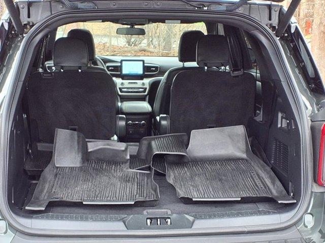 used 2022 Ford Explorer car, priced at $37,888