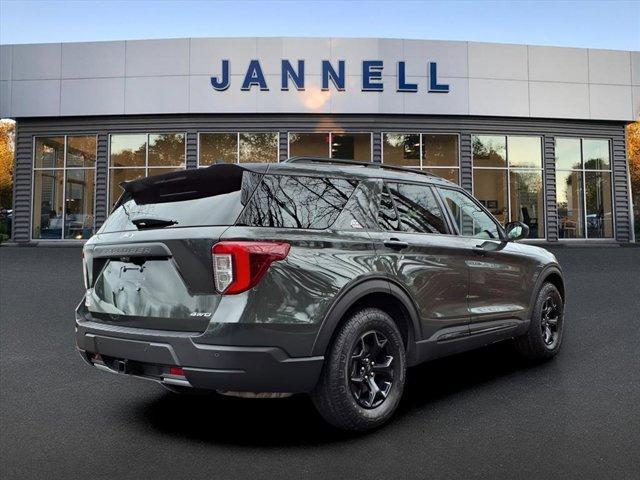 used 2022 Ford Explorer car, priced at $37,888