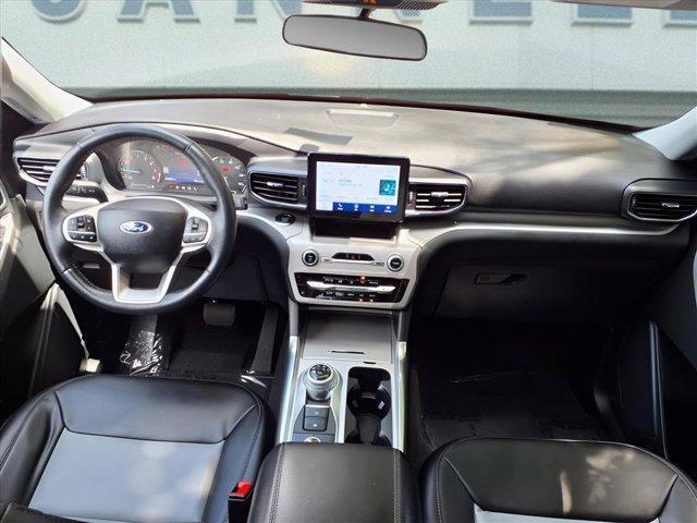 used 2023 Ford Explorer car, priced at $37,695