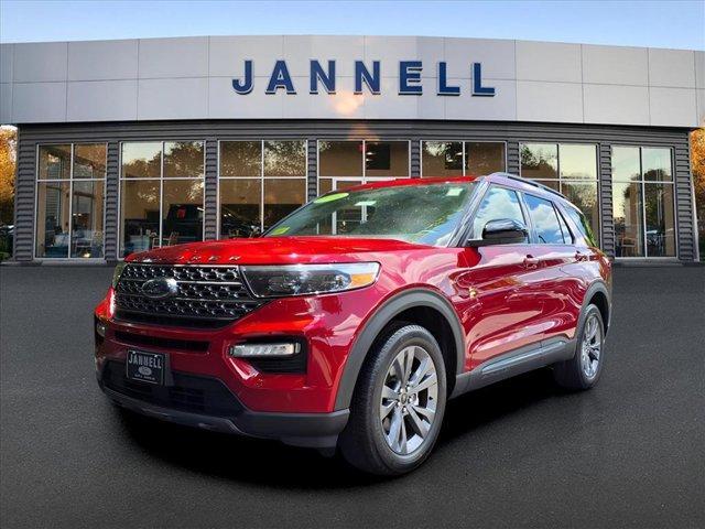 used 2023 Ford Explorer car, priced at $37,695