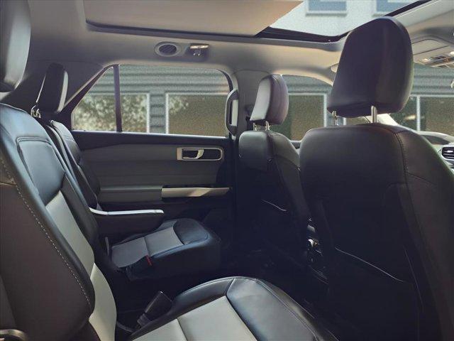 used 2023 Ford Explorer car, priced at $37,695