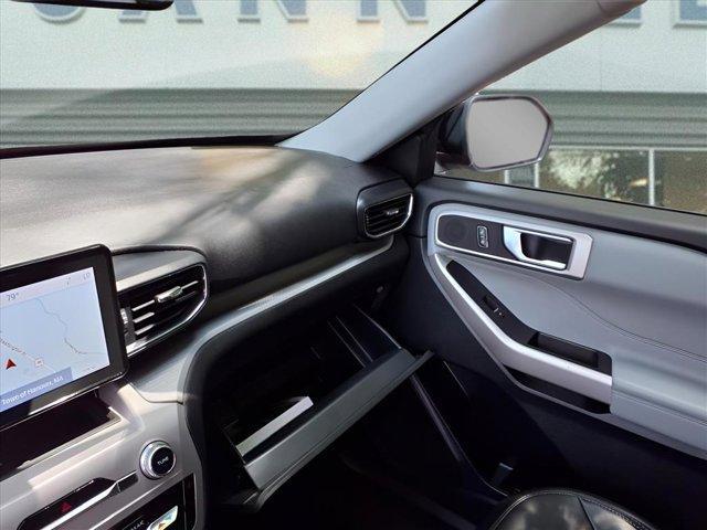 used 2023 Ford Explorer car, priced at $37,695
