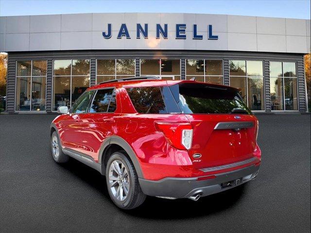 used 2023 Ford Explorer car, priced at $37,695