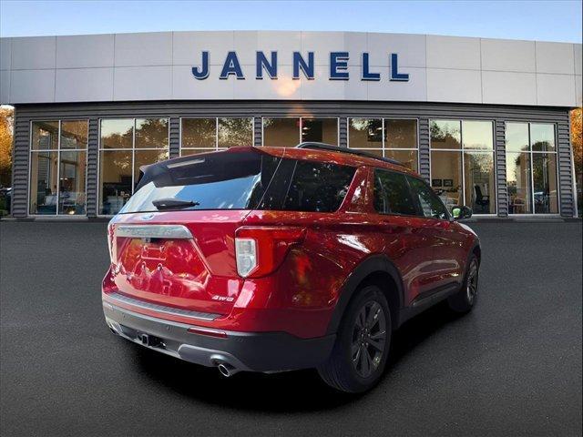 used 2023 Ford Explorer car, priced at $37,695