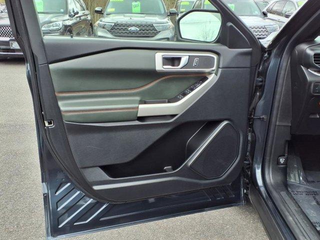 used 2022 Ford Explorer car, priced at $36,888