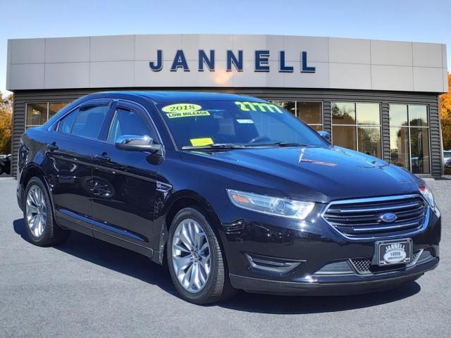 used 2018 Ford Taurus car, priced at $25,982