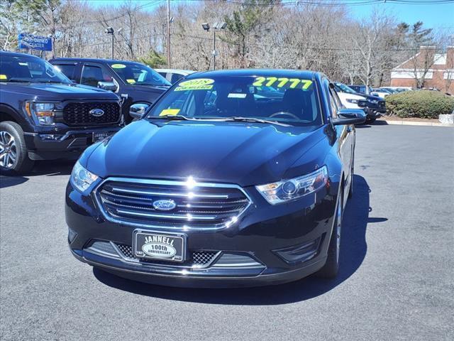 used 2018 Ford Taurus car, priced at $26,444