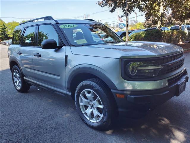 used 2021 Ford Bronco Sport car, priced at $27,777