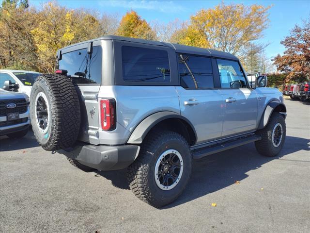 new 2024 Ford Bronco car, priced at $58,699