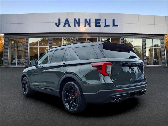 used 2024 Ford Explorer car, priced at $53,880