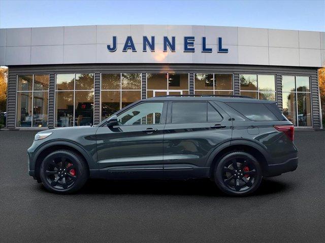 used 2024 Ford Explorer car, priced at $53,880