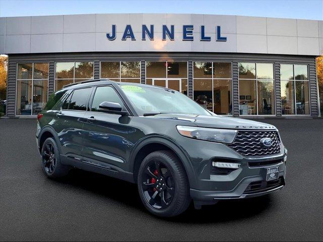 used 2024 Ford Explorer car, priced at $53,880