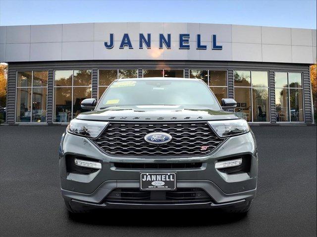 used 2024 Ford Explorer car, priced at $53,880