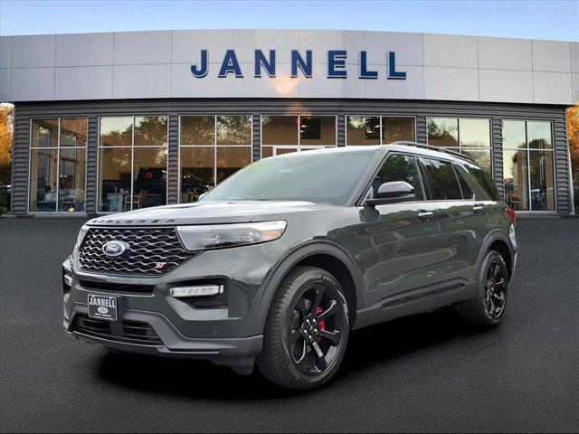 used 2024 Ford Explorer car, priced at $53,880