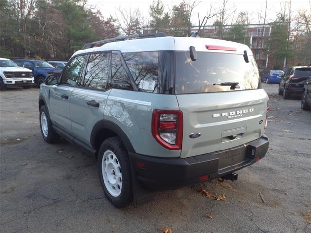 new 2024 Ford Bronco Sport car, priced at $36,526