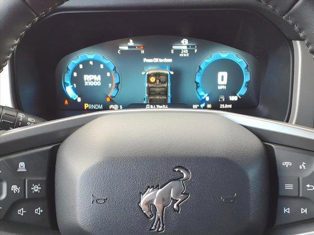 new 2025 Ford Bronco car, priced at $60,905