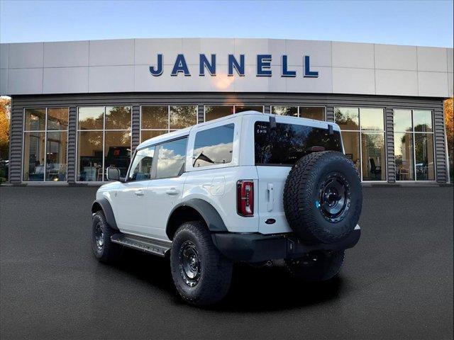 new 2025 Ford Bronco car, priced at $60,905