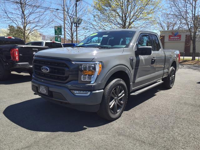 used 2021 Ford F-150 car, priced at $39,795