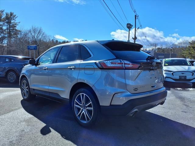 used 2021 Ford Edge car, priced at $28,991