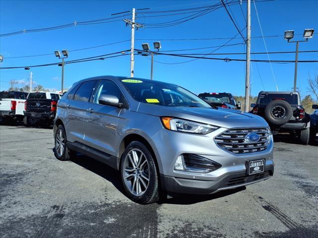 used 2021 Ford Edge car, priced at $28,991