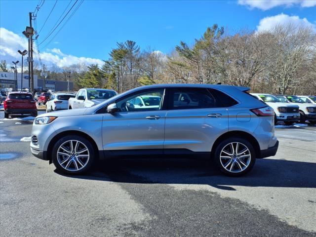 used 2021 Ford Edge car, priced at $28,991