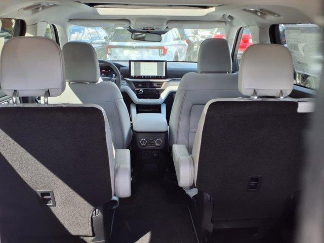 new 2025 Ford Explorer car, priced at $55,998