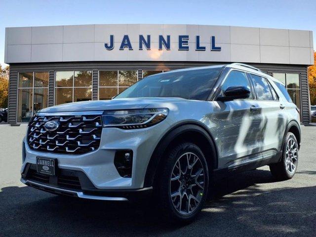 new 2025 Ford Explorer car, priced at $55,998