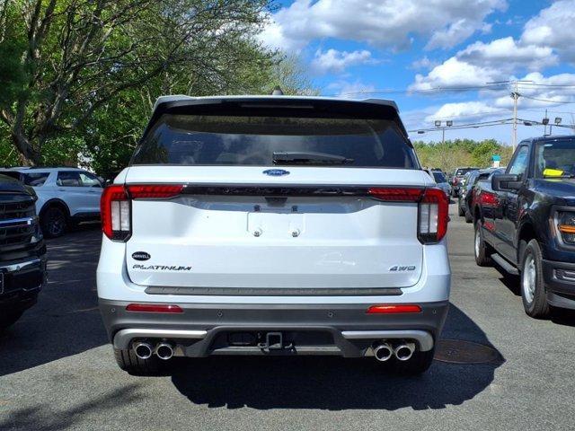 new 2025 Ford Explorer car, priced at $55,998