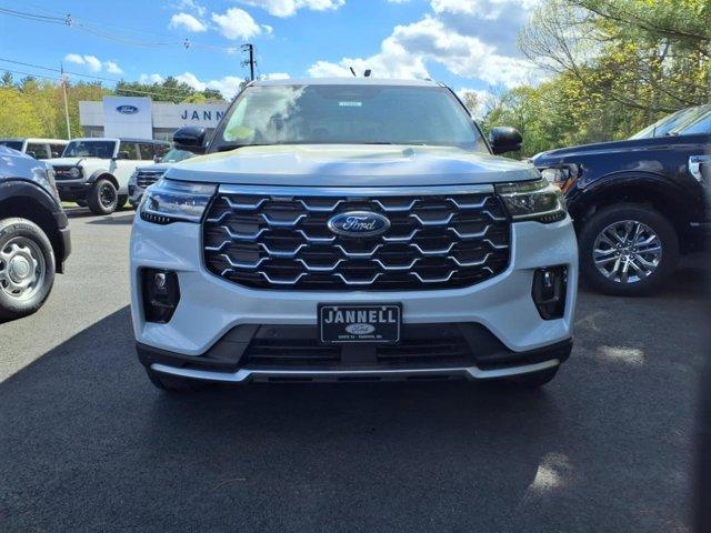 new 2025 Ford Explorer car, priced at $55,998