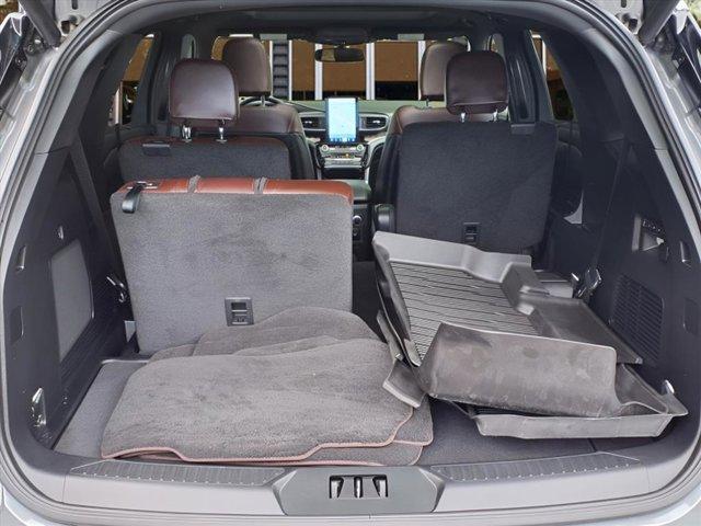 used 2023 Ford Explorer car, priced at $49,993