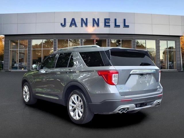 used 2023 Ford Explorer car, priced at $49,993