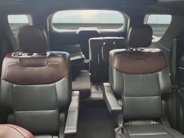 used 2023 Ford Explorer car, priced at $49,993
