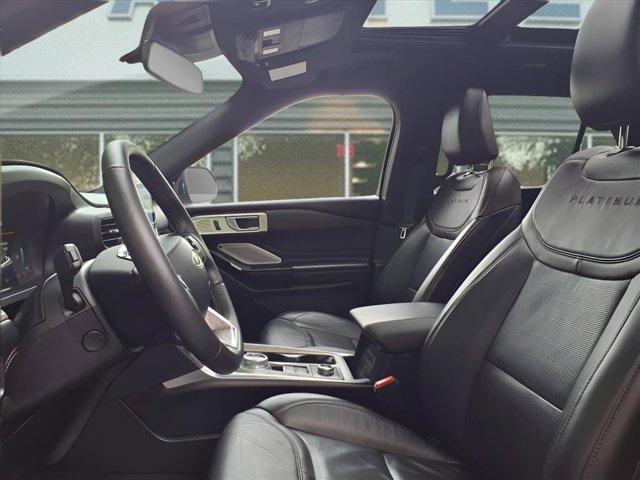 used 2023 Ford Explorer car, priced at $49,993