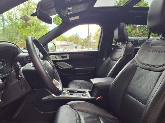 used 2023 Ford Explorer car, priced at $49,993