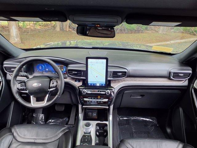 used 2023 Ford Explorer car, priced at $49,993