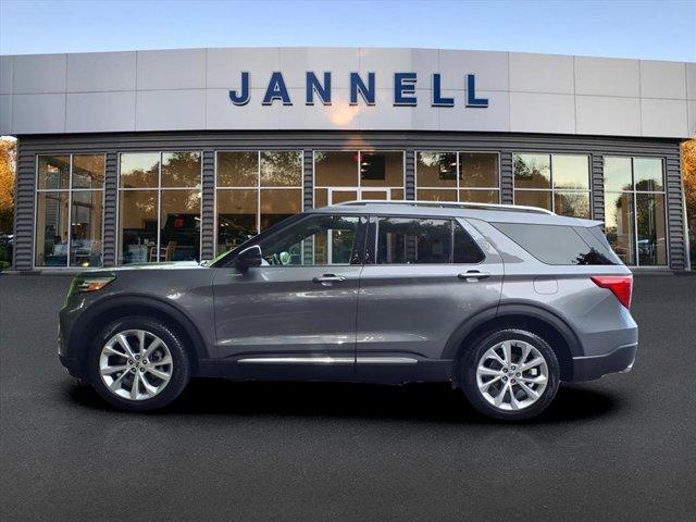 used 2023 Ford Explorer car, priced at $49,993