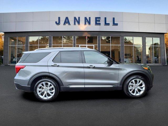 used 2023 Ford Explorer car, priced at $49,993