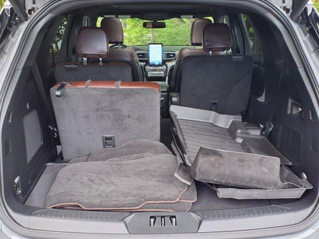 used 2023 Ford Explorer car, priced at $49,993